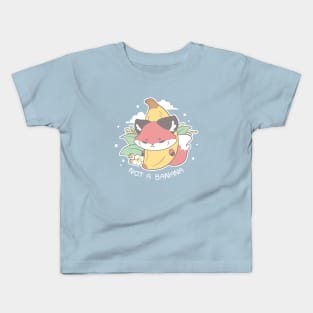 Not A Banana Kids T-Shirt